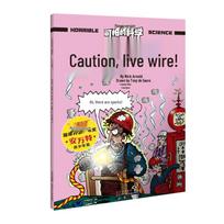 Terrible Science Comic: Beware, Electricity!