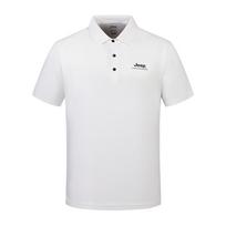 JEEP Men's Summer Short-Sleeve Polo Shirt P62S999028 XL