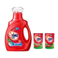 OMO Deep Clean Natural Enzyme & Antibacterial Laundry Detergent