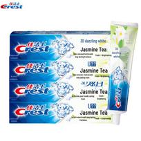 Crest 3D White Jasmine Tea Toothpaste 4-Pack