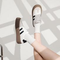 Women's Retro German Trainer Casual Shoes 40