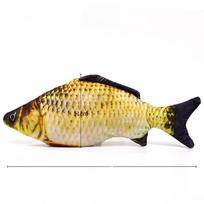 Bionic Fish Pet Toy With Moving Tail For Cats And Small Pets Carp