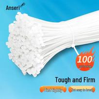Ansairui Self-Locking Nylon Cable Ties