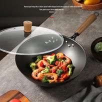 Zhang Xiao Quan Handmade Fine Iron Wok