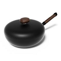Velosan Pebble Ultra-Light Fine Iron Wok