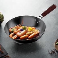 SUPOR 32cm Refined Iron Wok
