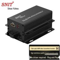SNIT 1-Way HDMI to Fiber Optic Extender/Converter
