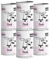 Gyvūno Paka | Pepe | Šlapias Maistas Šuniui 400G - Pepe Antis | Antis 6X400G
