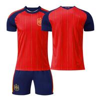 World Cup Football Jersey Spain Home Court 1920 16 Jersey 14