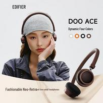 EDIFIER Doo Ace Retro On-Ear Bluetooth Headphones