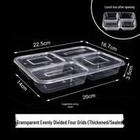 Sanbiley Disposable Meal Prep Container