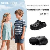 Guoluofei Kids' Anti-slip EVA Beach Clogs 34-35