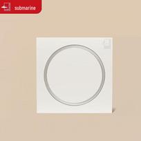 Submarine Brass Invisible Anti-Odor Floor Drain