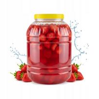 Talpykla Stiklainis 5L Plastikinis Daugiafunkcis Tinktūra