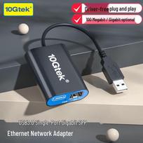 USB 3.0 to SFP Gigabit Fiber Ethernet Adapter