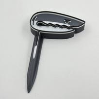 Strong Grip Outdoor Towel Holders Shark-shaped Camping Mat Clip Laundry Clamp  Seaside Park