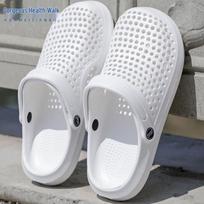 Huamei Jianbu HM8070 Unisex Breathable Clogs 38-39