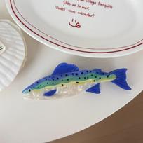 Hairpin Ocean Fish Hair Claw Acetate Fish Grab Clip Sweet Marine Animals Hair Clip  Female