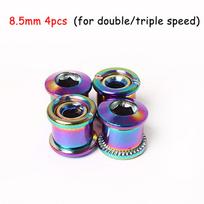 Bike Parts Road Bike MTB Bicycle Crank Chainring Bolt Screws Disc Plate Nail Crankset Bolts 8.5mm