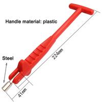 Professional Car Tire Valve Stem Puller Tube Installer Remover Tool Universal Car Motorcycle Tire Repair Tools Car Accessories