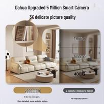 Dahua 5MP AI PTZ WiFi Home Security Camera CN plug (adapter included)