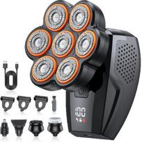 Head Shavers for Bald Men, 7D Electric Razor 10000 RPM High-Speed Mens Head Shaver, LED Display & IPX7 Waterproof for Wet/Dry Use, Fast Rechargeable