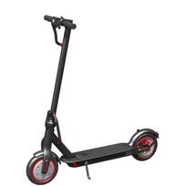 ES-S3PRO Electric Scooter, Black/Red, 8.5 Inch Solid Tire, 36V 10Ah Battery, Max 25km/h, Foldable E-Scooter for Urban Commuting Red