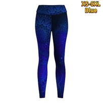 Moteriški blizgantys lotoso atspaudai Stretch Yoga antblauzdžiai Fitneso bėgimas treniruoklių salė Sportinės aktyvios kelnės XS