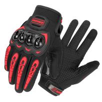 Motorcycle Gloves Summer Waterproof Touch Screen Full Finger Gloves Protective Anti-fall Guantes Moto Non-slip Riding M