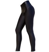 YS1 TotalFit tamprūs antblauzdžiai su šlapiu efektu (06399084) XS