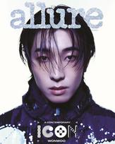 2024.6 allure SEVENTEEN WONWOO&JEONGHAN VIRŠELIS A(WW-Twinkle)