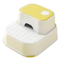 Toddler Step Stool with Double Interlocking Toy Toddler Stool with Step Storage Function Non-Slip B