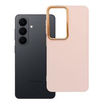 Dėklas telefonui FRAME SAMSUNG S26 Pro rožinis