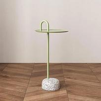 Nordic Design Rock Small Coffee Table Living Room Sofa Side Table Convenient Movable Small Apartment Corner Table