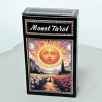 Monet Taro kaladė 78 Taro kortos Orakulo būrimo išmintis 10,3*6cm