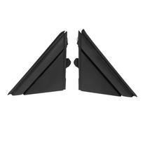Front Door Mirror Flag Panel 1SH16KX7AA Left Right Deformation Proof Black Door Mirror Flag Cover fo