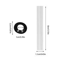 20pcs Garage Door Hinge Rollers High Bearing Precision Garage Door Roller Wheels Professional Garage Roller for Garage Door
