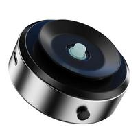 Automobilinis telefono laikiklis Magnetinis automobilio laikiklis su siurbtuku Siurbtuko telefono laikiklis Navigacijai GPS Live Stream sidabras