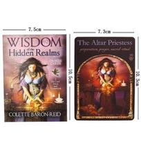 „Wisdom Of Hidden Realms Oracle“ kortų rinkinys (26 vnt.)