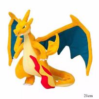 Elf pliušinė MegaXY Charizard Heterochromatinė Black Million Charizard Evolution pliušinė lėlė 21-38cm