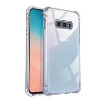 Shockproof Case - Samsung - Galaxy S10e - Silicone TPU - Transparent - Flexible