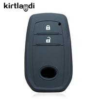 2/3/4/5Buttons Remote Key Fob for Toyota Camry Land Cruiser Prado 150 Mark X Venza Fortuner Rav4 Highlander Yaris Auris Key Case
