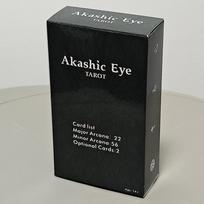 80 vnt. Taro kortų Akašės Akis Taro 10,3*6cm Atvirkštinis Vaizdinis Vaizdavimas ant Kiekvienos Kortos