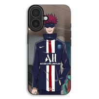 Case For iPhone 17 paris saint germain anime