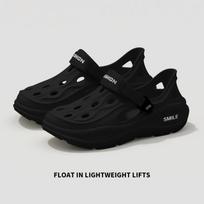 Fashion Fashion Eva Men Sandals Outdoor Beach Shoes Summer Mens Slippers Anti Slip Hollow Casual Shoes Sneakers Comfortable Garden Shoes 40-41