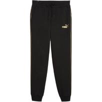 Puma Ess Cuffed Mid-Rise Breathable Versatile Knitted Sports Pants Men pants 685291-01 XS