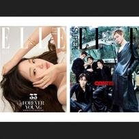Elle Korea 2025 m. lapkritis IVE JANG WON YOUNG K POP, K MADA, KBEAUTY, KSTAR Cover D