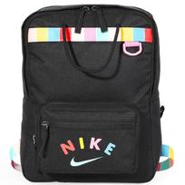 Nike Tanjun Polyester Handheld Backpack Regular Women's Black Casual CQ7655-010 juoda