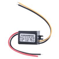 DC12-24V į 4.5V 1A žeminantis keitiklis Konversijos sprendimas Automobilio LED apšvietimui Automobiliniam ventiliatoriui Garsiakalbiams Monitoriams Automobiliniams įrašymo įrenginiams