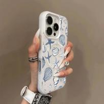Magnetic Jelly 2-in-1 Mobile Phone Case for Apple 17PROMAX Simple Internet Celebrity Cooling Airbag Magnetic Case For iPhone 11